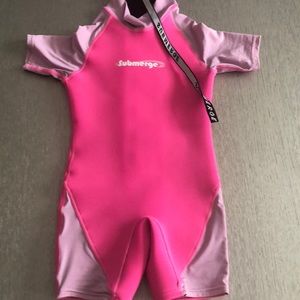 Submerge suit girl size 6
